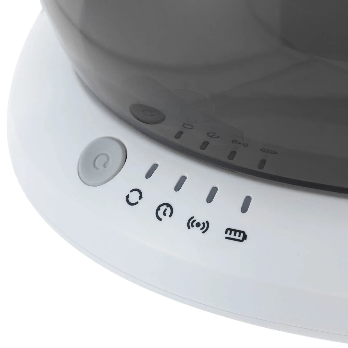 Pet Water Dispenser - White CYD004 (5000mAh), USB & Adapter, US Plug, Automatic Fresh Water for Pets