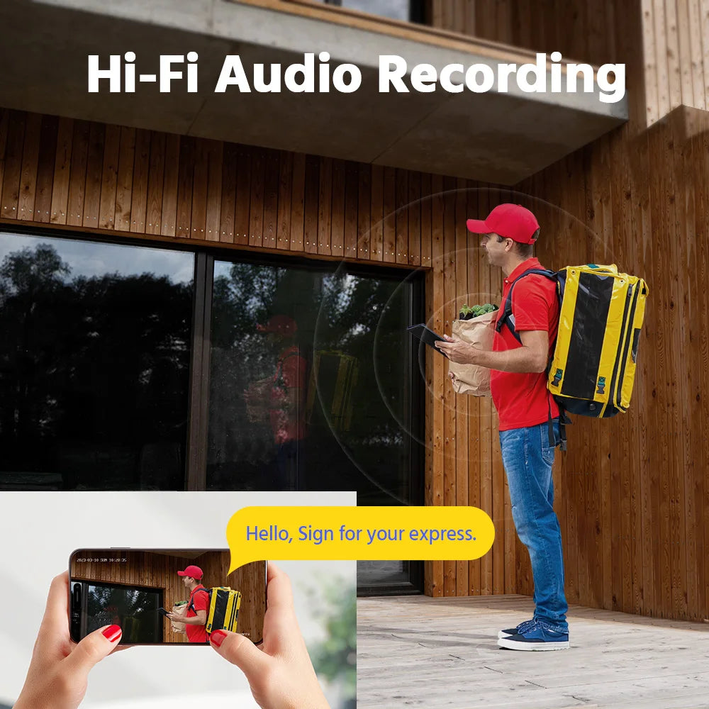 ANNKE 8CH 4K Ultra HD POE Network Video Security System 8MP H.265+ NVR With 8pcs 8MP 30m EXIR Night Vision Outdoor IP Camera