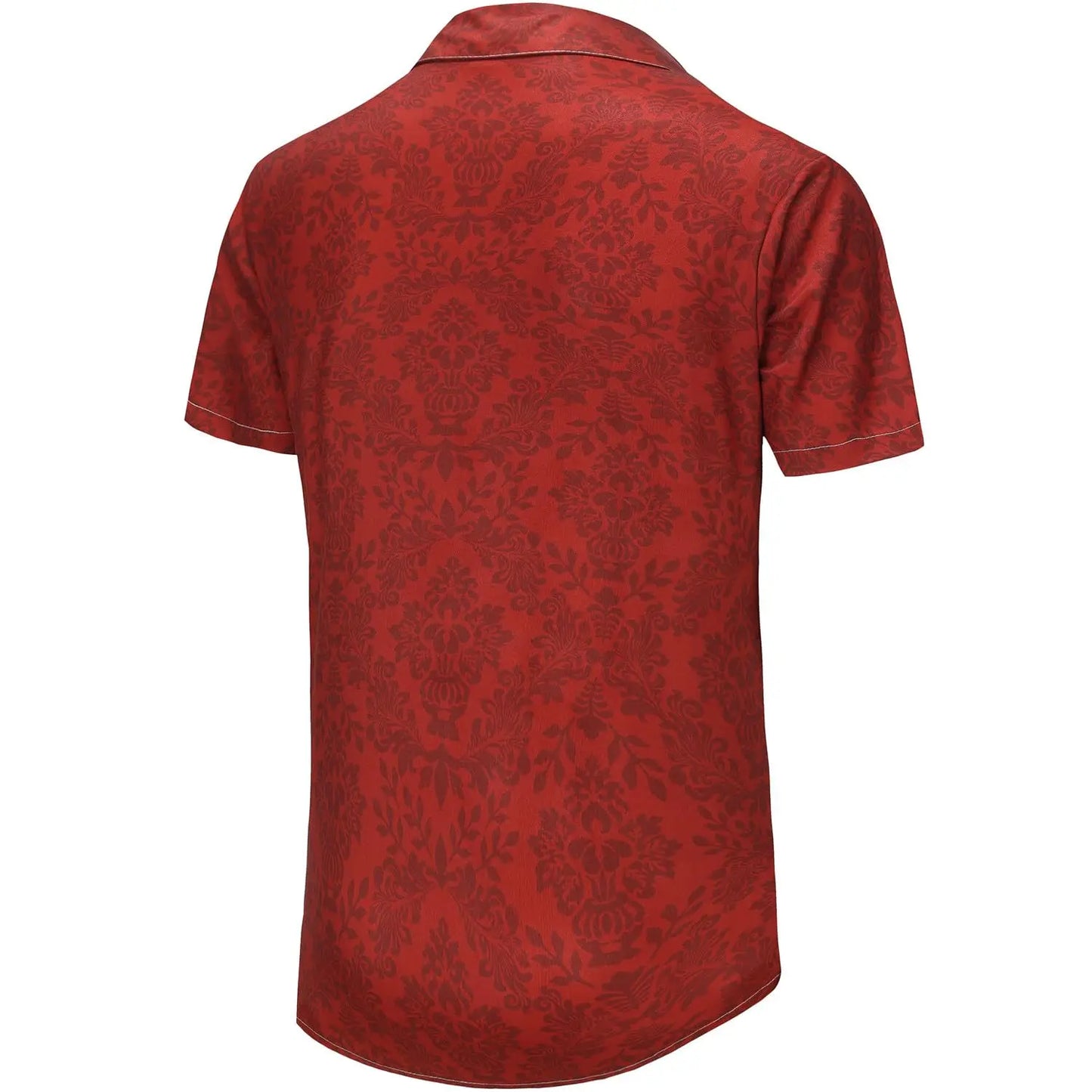 KYKU Funky Hawaiian Shirt for Men Palm Beach Shirts Tropical Vacation Clothes