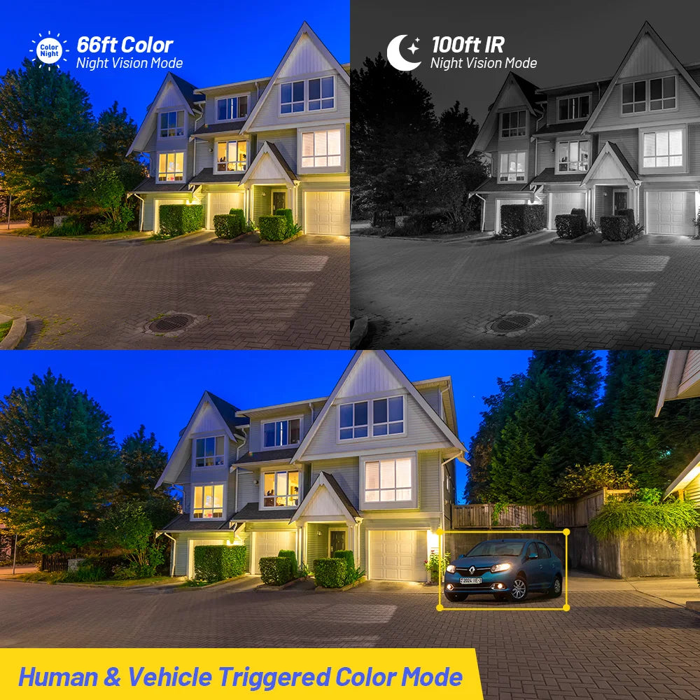 ANNKE 8CH 4K Ultra HD POE Network Video Security System 8MP H.265+ NVR With 8pcs 8MP 30m EXIR Night Vision Outdoor IP Camera