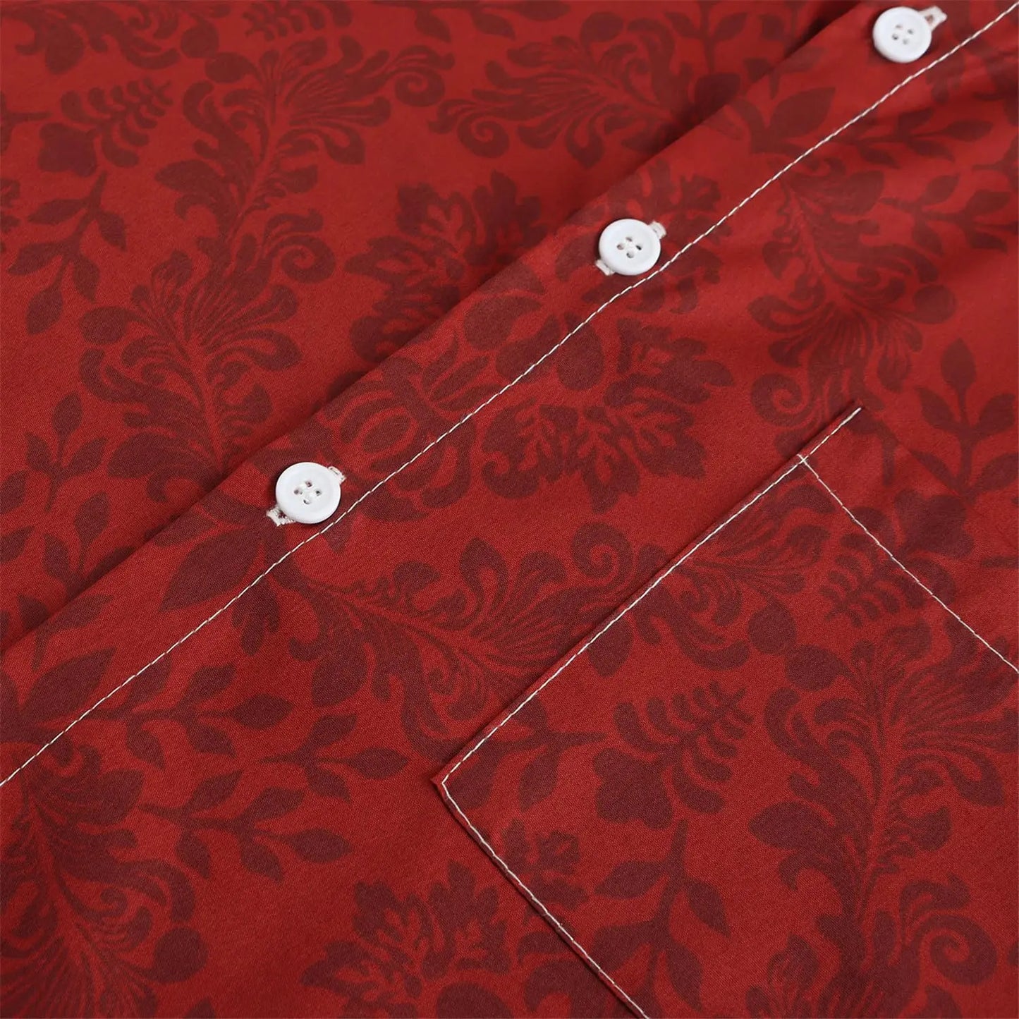 KYKU Funky Hawaiian Shirt for Men Palm Beach Shirts Tropical Vacation Clothes